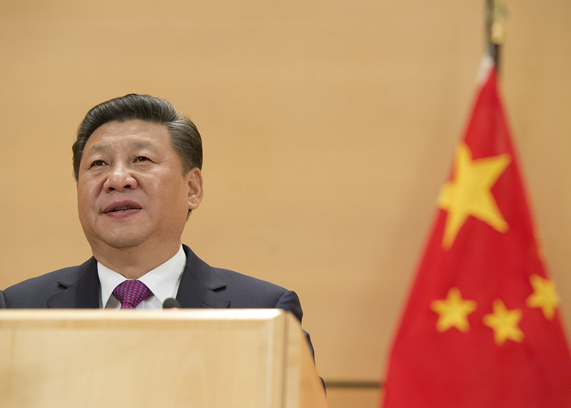 Xi Jinping China president image